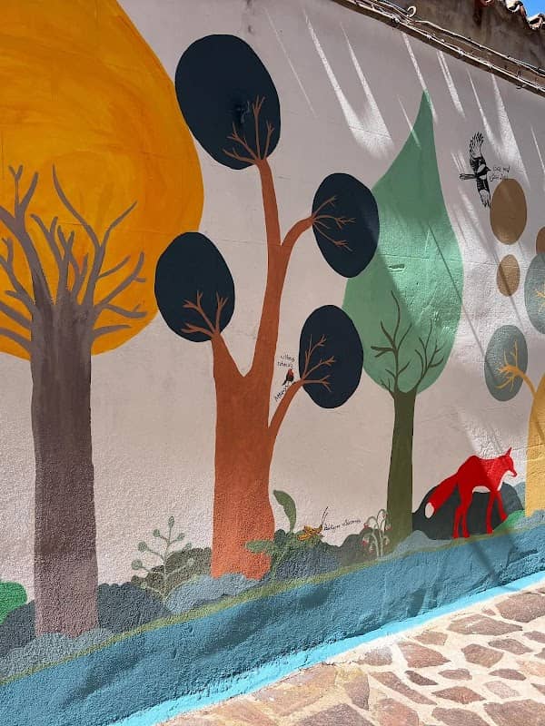 Murales "la foresta dei colori" - Image 1