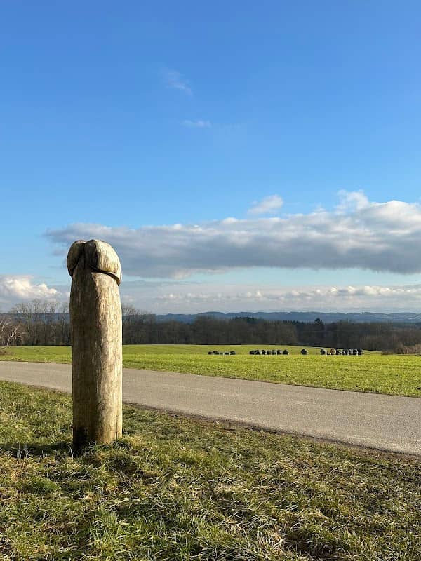 Holzphallus Taldorf - Image 1