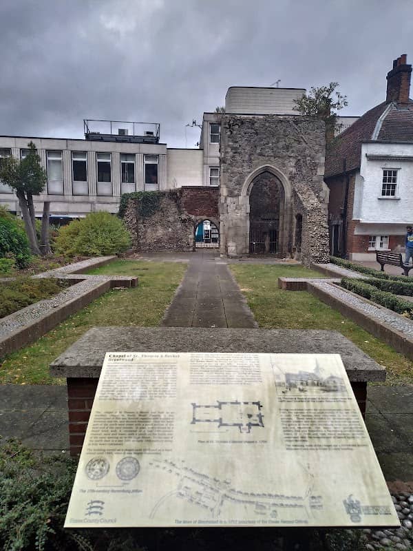 Chapel Ruins Brentwood - Image 2