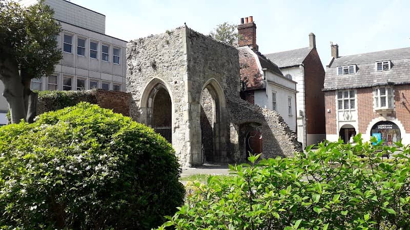 Chapel Ruins Brentwood - Image 1