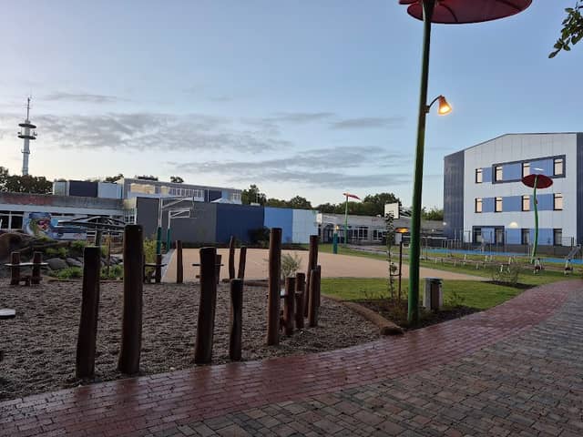Calisthenics Park Der IGS Aurich - Image 1