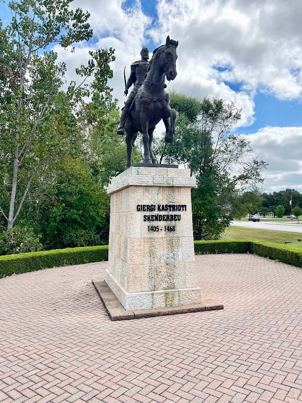 Skanderbeg Statue - Image 1