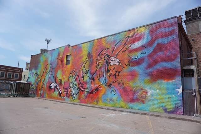 Animal Mural - Image 1