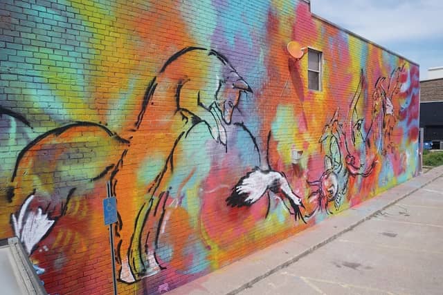 Animal Mural - Image 2