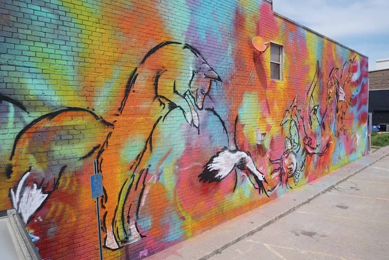 Animal Mural - Image 1