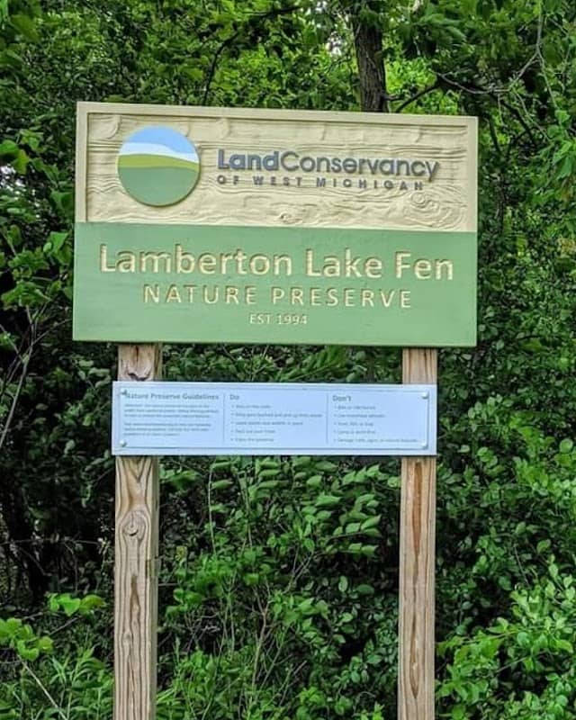 Lamberton Lake Fen Nature Preserve - Image 1