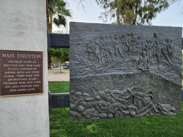 Desert Holocaust Memorial - Image 1