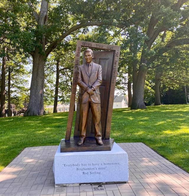 Rod Serling Statue - Image 1