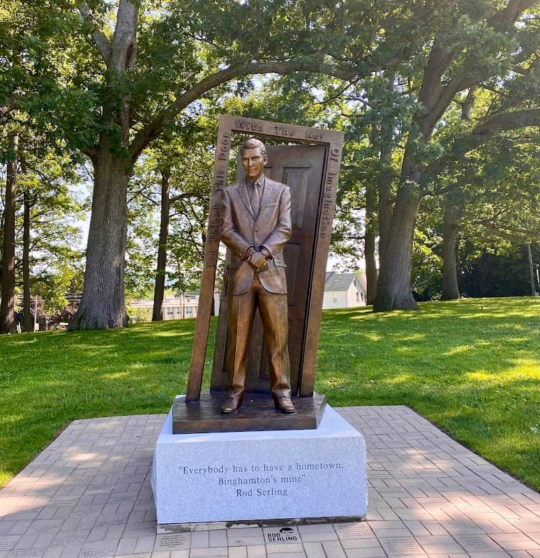 Rod Serling Statue - Image 1