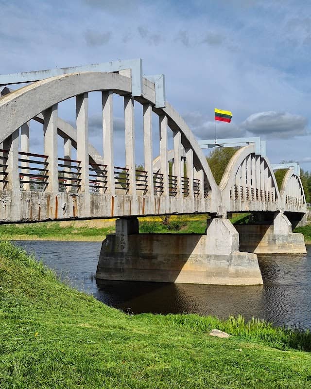 Ustukiai bridge - Image 1