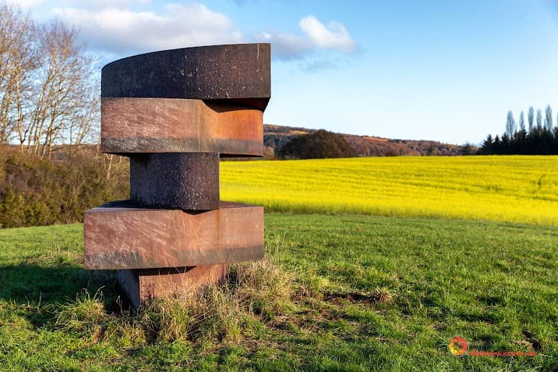 Kunstobjekt von James Reineking, Straße der Skulpturen - Image 1