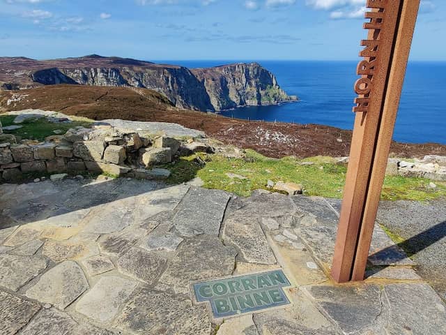 Wild Atlantic Way Discovery Point @Horn Head - Image 1
