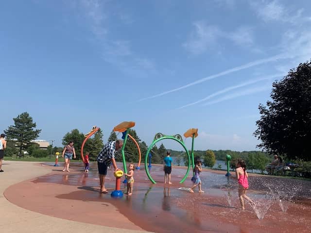 Lamoureux Park Splash Pad - Image 1
