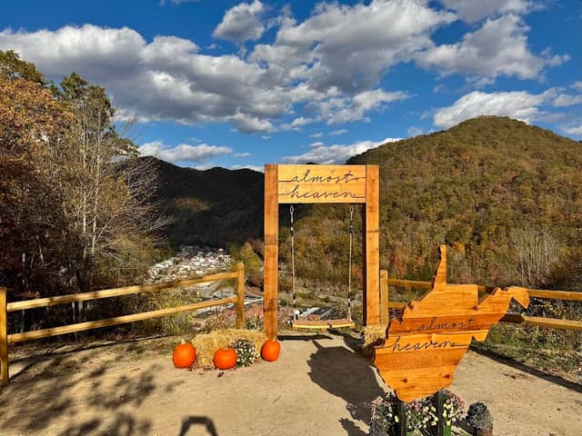 Almost Heaven Swing at Tater Hill Overlook - Image 1