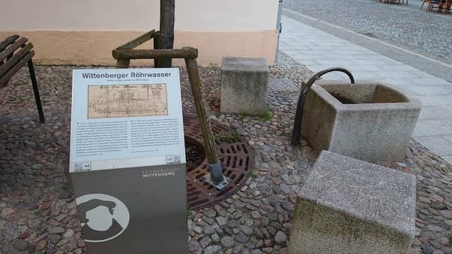 Wittenberger Röhrenwasser Collegienstraße - Image 2