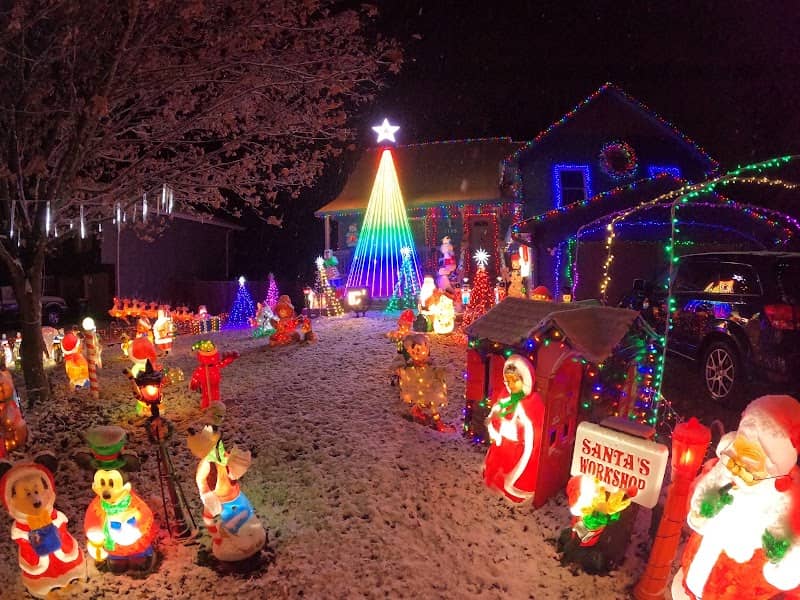 Muiller Family Holiday Light Show - Image 2