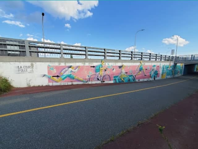 Allée de murale de Sherbrooke - Image 2