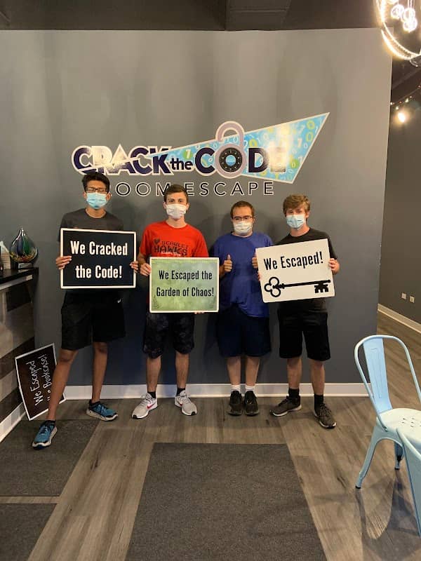 Crack The Code Room Escape Tinley Park & Team Building Center - Image 2