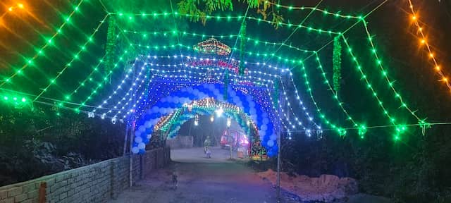 বড়গাছিয়া উওরপাড়া ফ্রি অক্সিজেন সেন্টার - Image 1