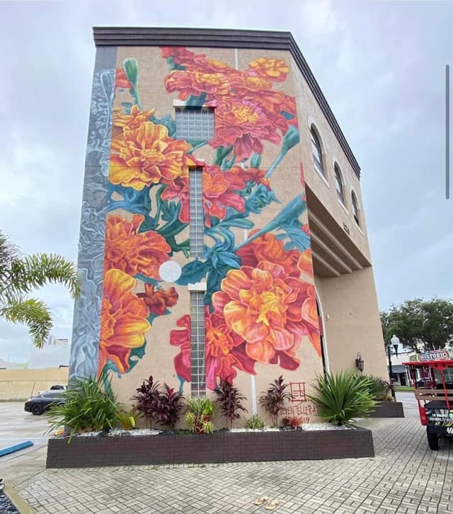 The Wild Ones Mural - Image 1