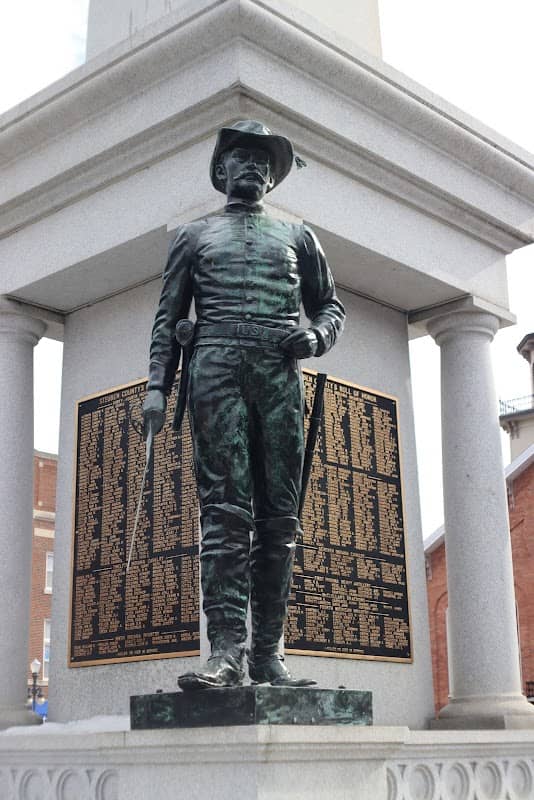 Steuben County Soldiers Monument - Image 2