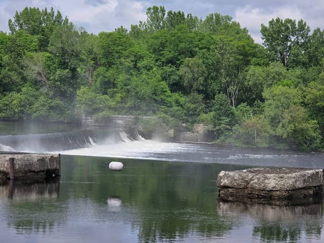 Saratoga Falls Pocket Park - Image 1