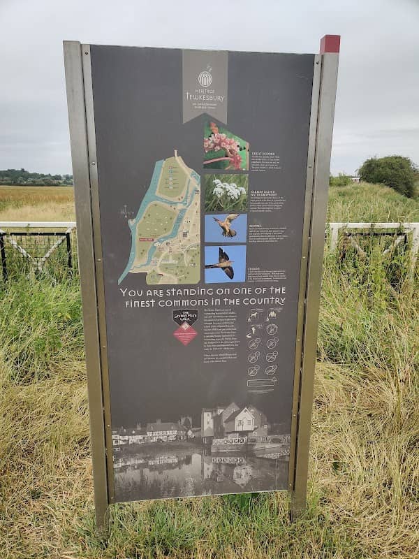 View of Tewkesbury weir - Image 2