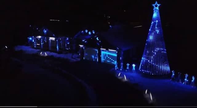Christmas Illuminations Light Show - Image 2