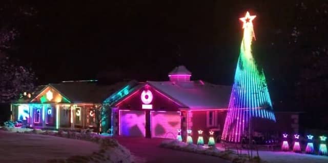 Christmas Illuminations Light Show - Image 1