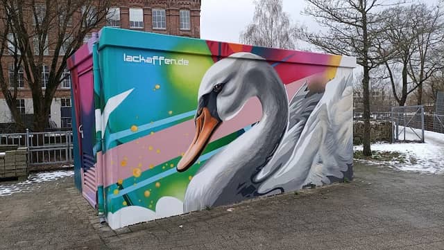 Streetart / Graffito - Image 1