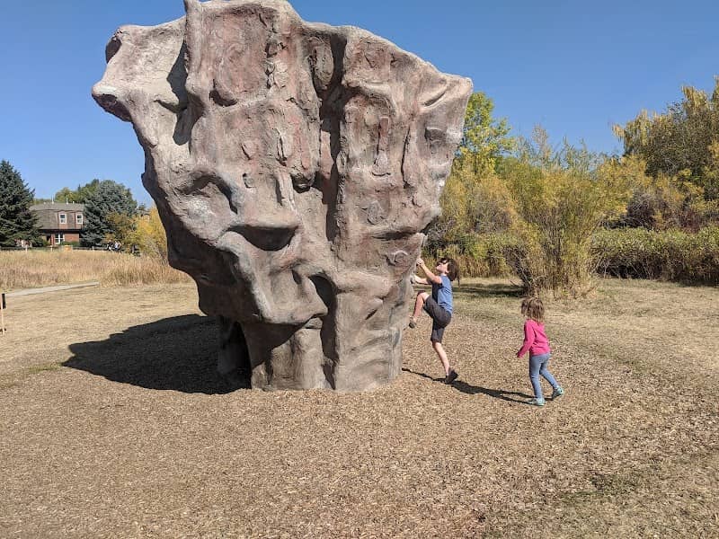Langohr Park Climbing Boulder - Image 1