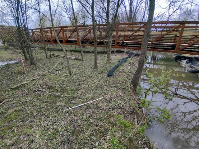 Multi-use Trail bridge connector: Westerville Cmty Ctr-Africa Rd - Image 1
