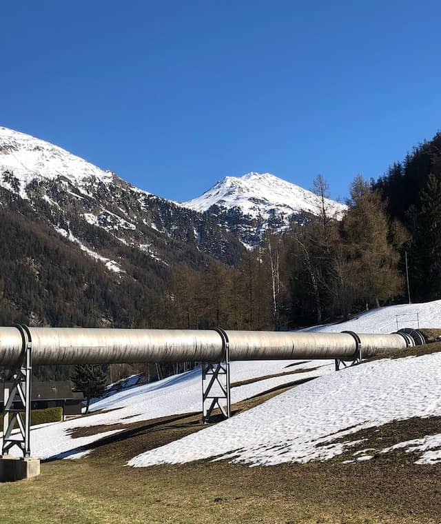 Ausgleichsbecken Oberems - Image 1