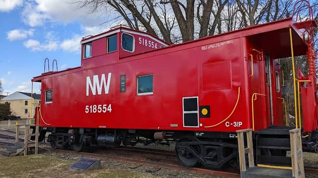 Warrenton Branch Greenway Caboose - Image 1