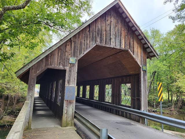 Emert's Cove Historic Covered Bridge - Image 1