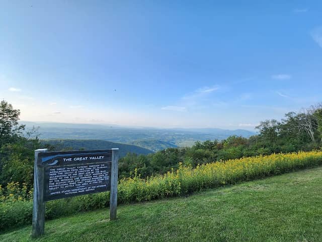 The Great Valley Overlook - Image 1