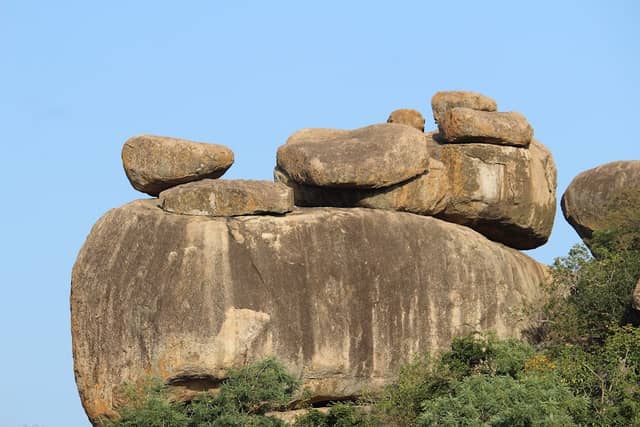 Rock Formation Thatikunta Maisamma - Image 1