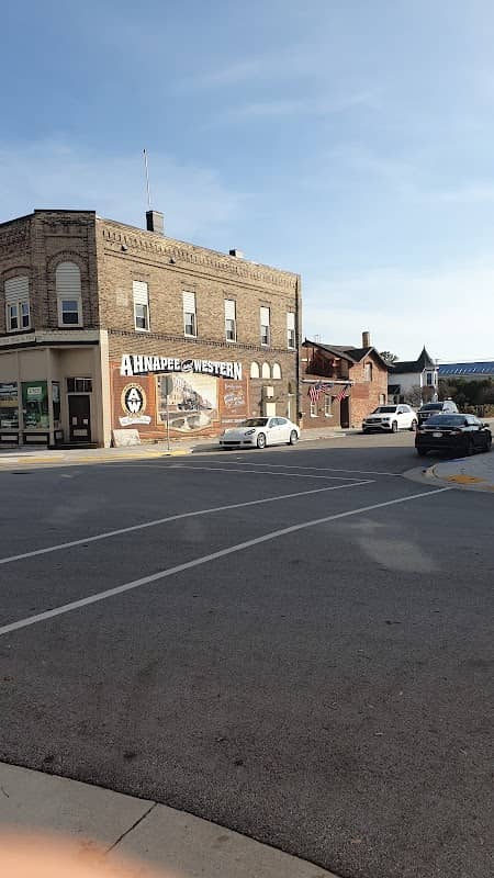 Ahnapee And Western Railroad Mural - Image 1