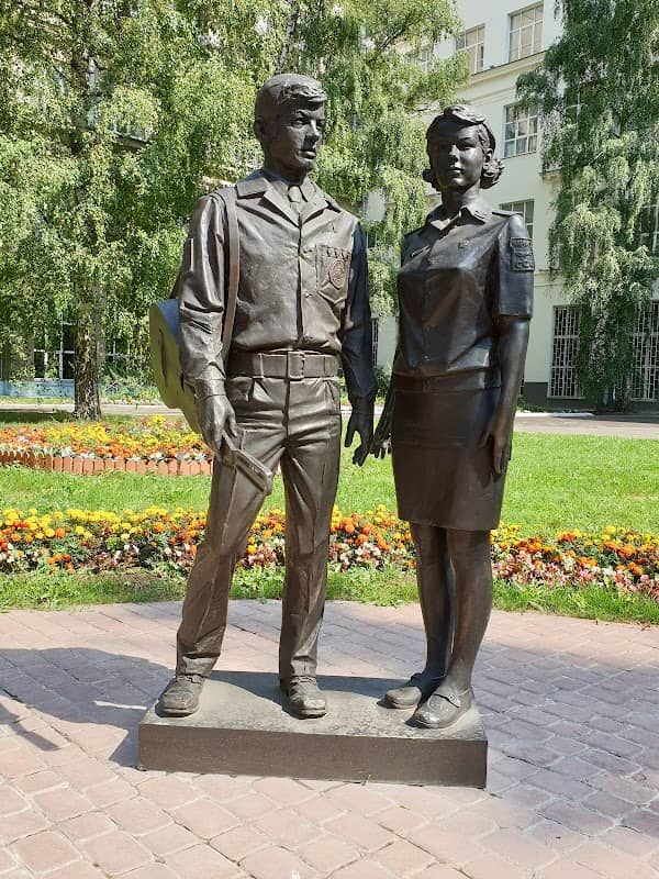Monument to the fighters of MIIT construction brigades - Image 1