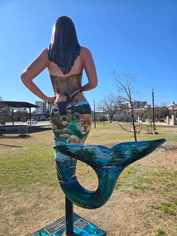 Mermaid Statue #3 Before Us - Image 2
