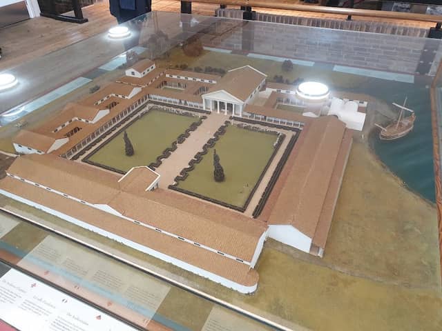 Fishbourne Roman Palace - Image 1