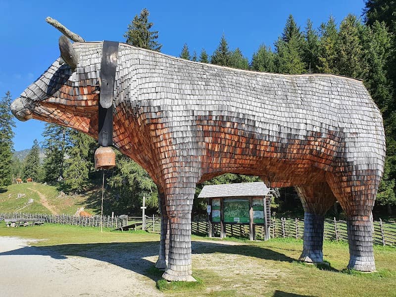 Riesen-Almochse beim Teichalmsee - Wahrzeichen des Naturparks Almenland - Image 1