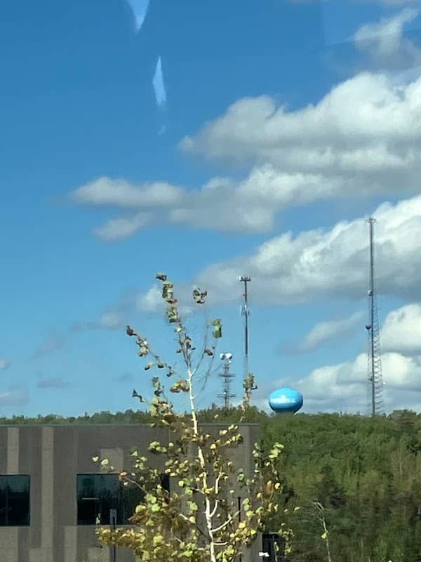 The Virginia-Midway Water Tower and Radio Towers - Image 1