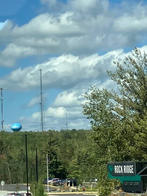 The Virginia-Midway Water Tower and Radio Towers - Image 3