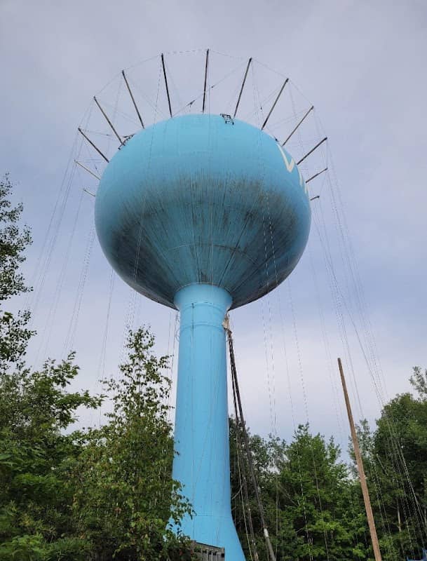 The Virginia-Midway Water Tower and Radio Towers - Image 2