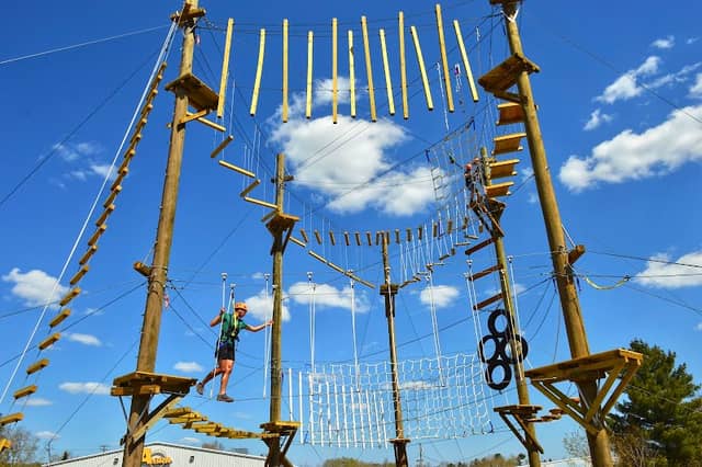 High Ropes MN - Aerial Challenge Course - Image 1