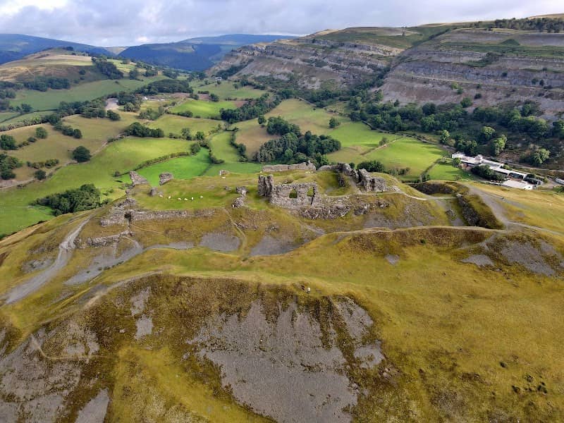Castell Dinas Brân - Image 1