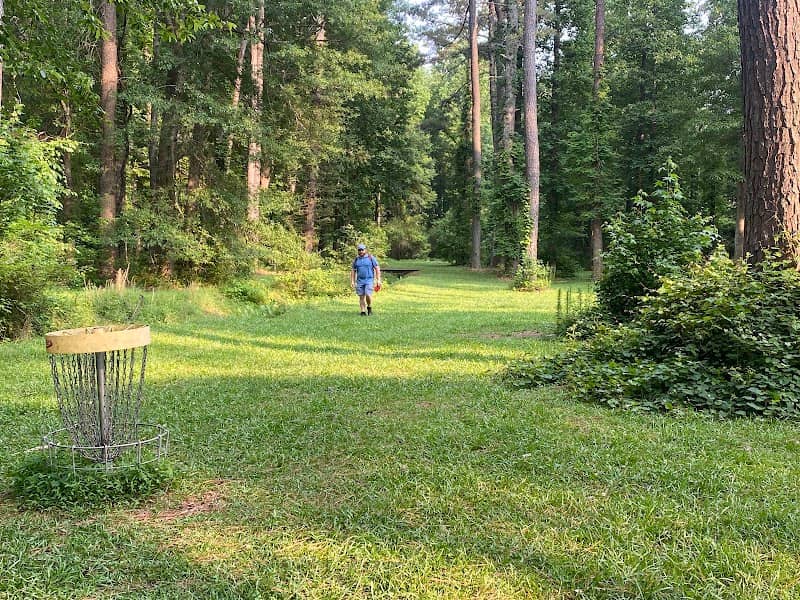 Matthews Park Disc Golf Course - Image 1