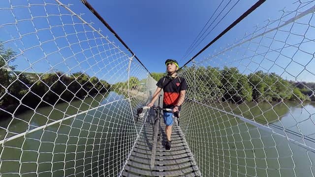 Carlatan Hanging Bridge - Image 1