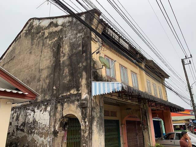 ตึกโบราณบั่นส้านเต้ง Chino Portuguese Architects Thungwa - Image 2